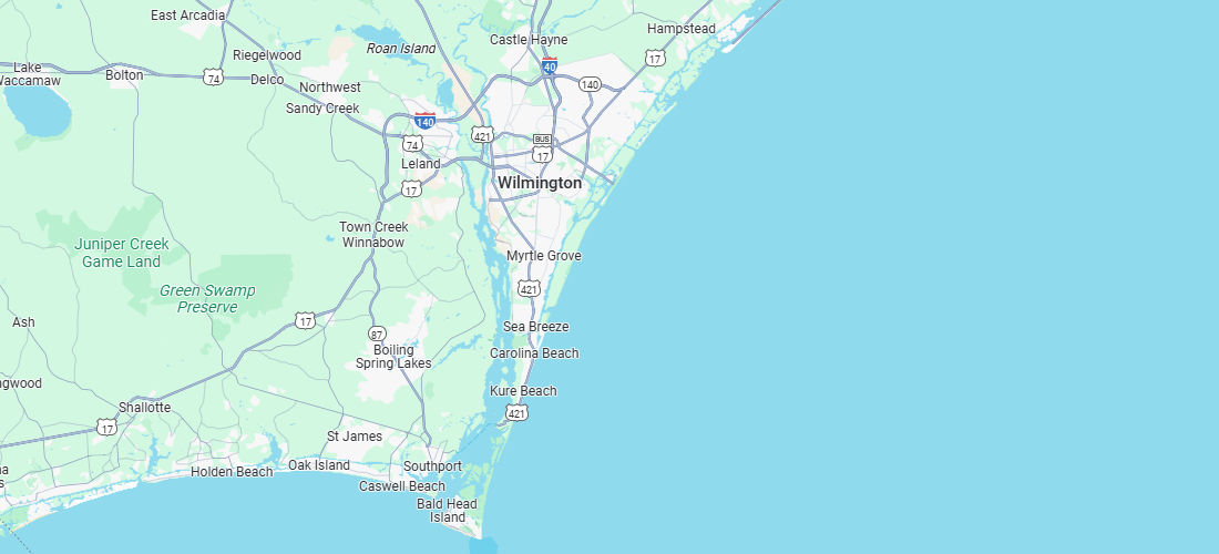 Areas We Service