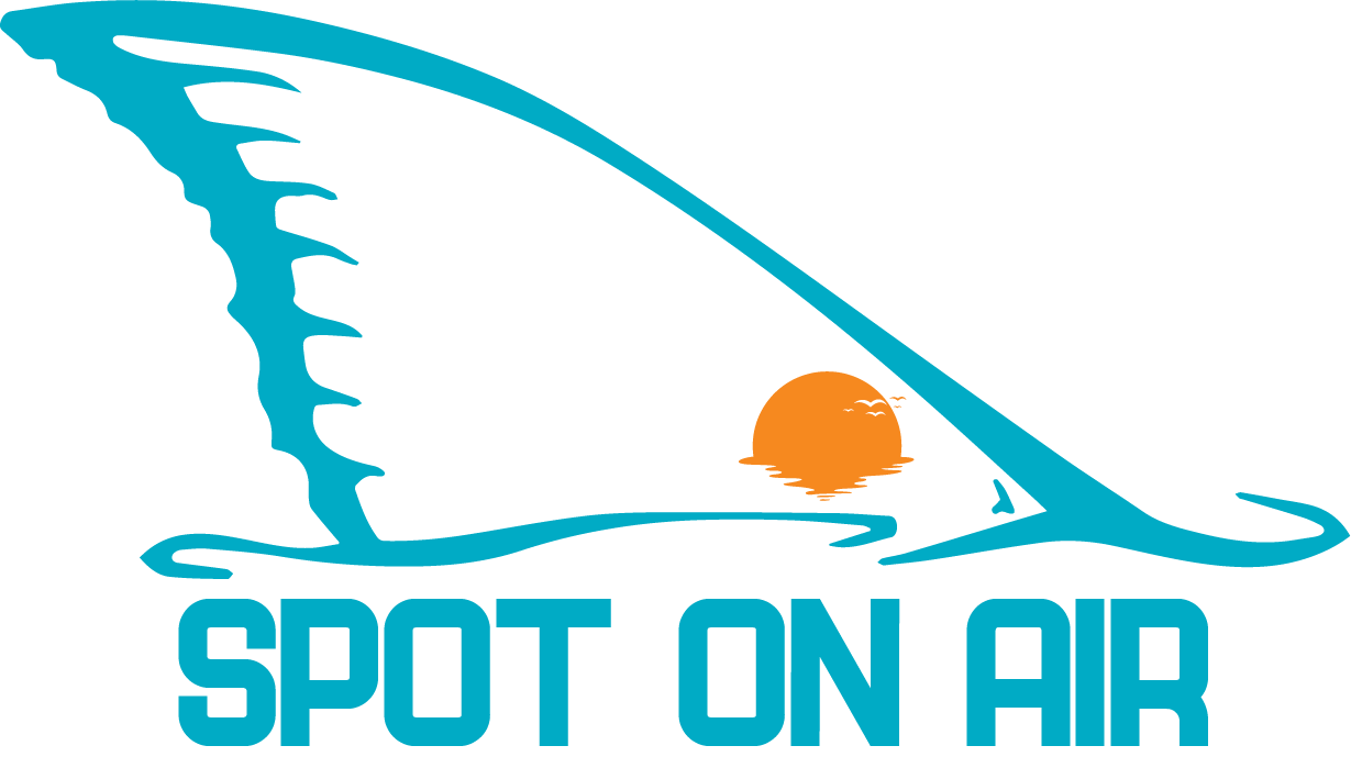 Spot On Air Logo - Navigation